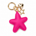 Pink cushion Star with heart Charm add on