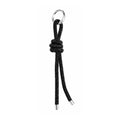 Black studded cord