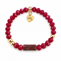 Briolette Indian Agate