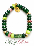 Cat- Eye Indian Agate Gemstone