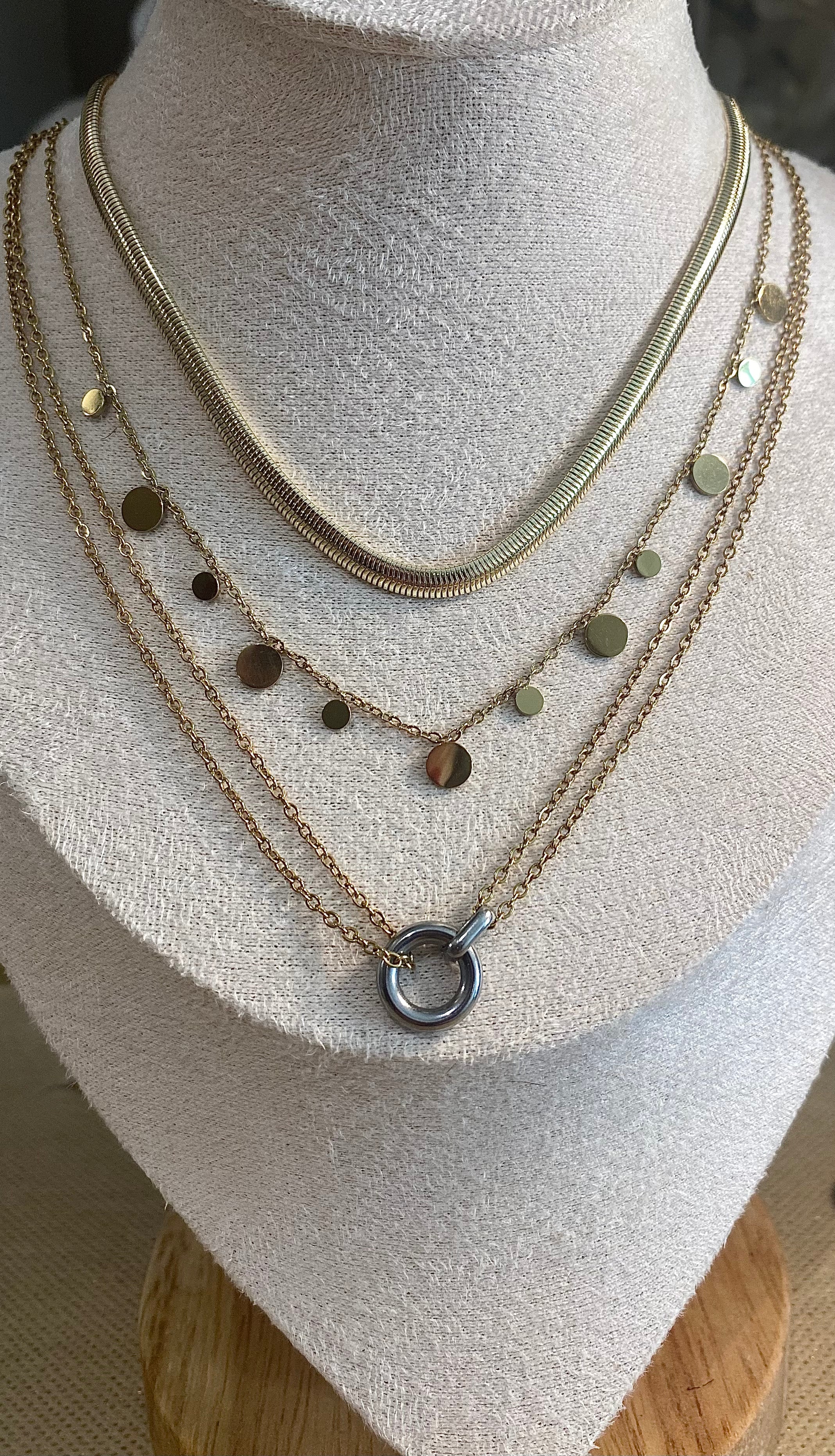 Rhianna Coin Necklace