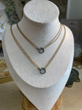 Mixed Feelings Mixed Metals Necklace