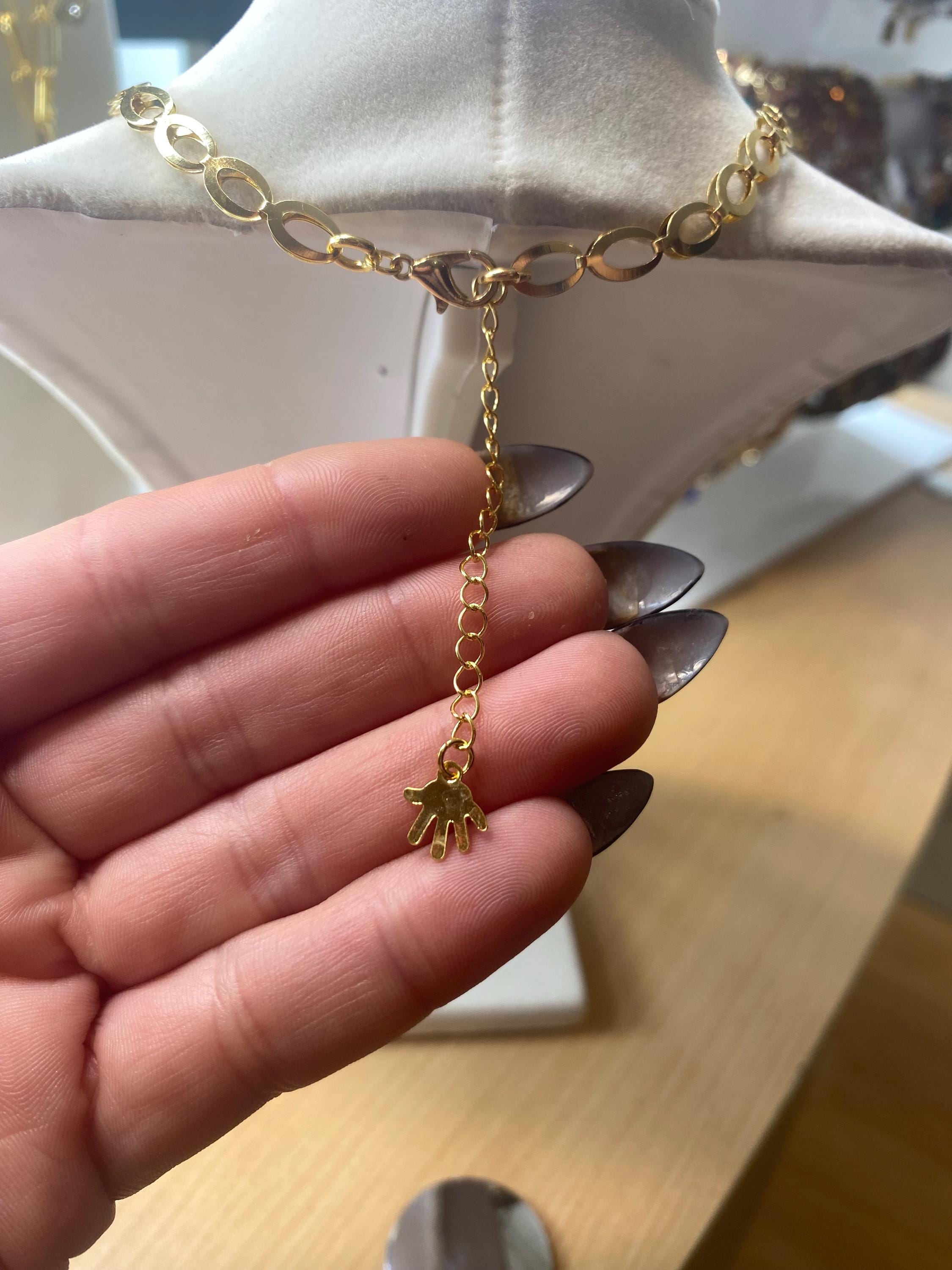 Savannah Starlight Rolo Necklace