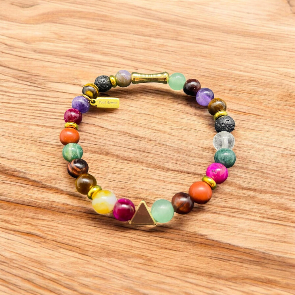 Vitality Gemstone Energy Bracelet
