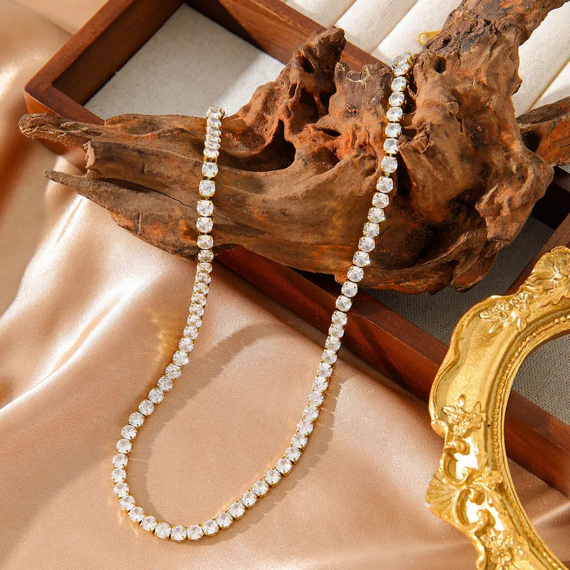 Classic Tease Me Tennis Necklace