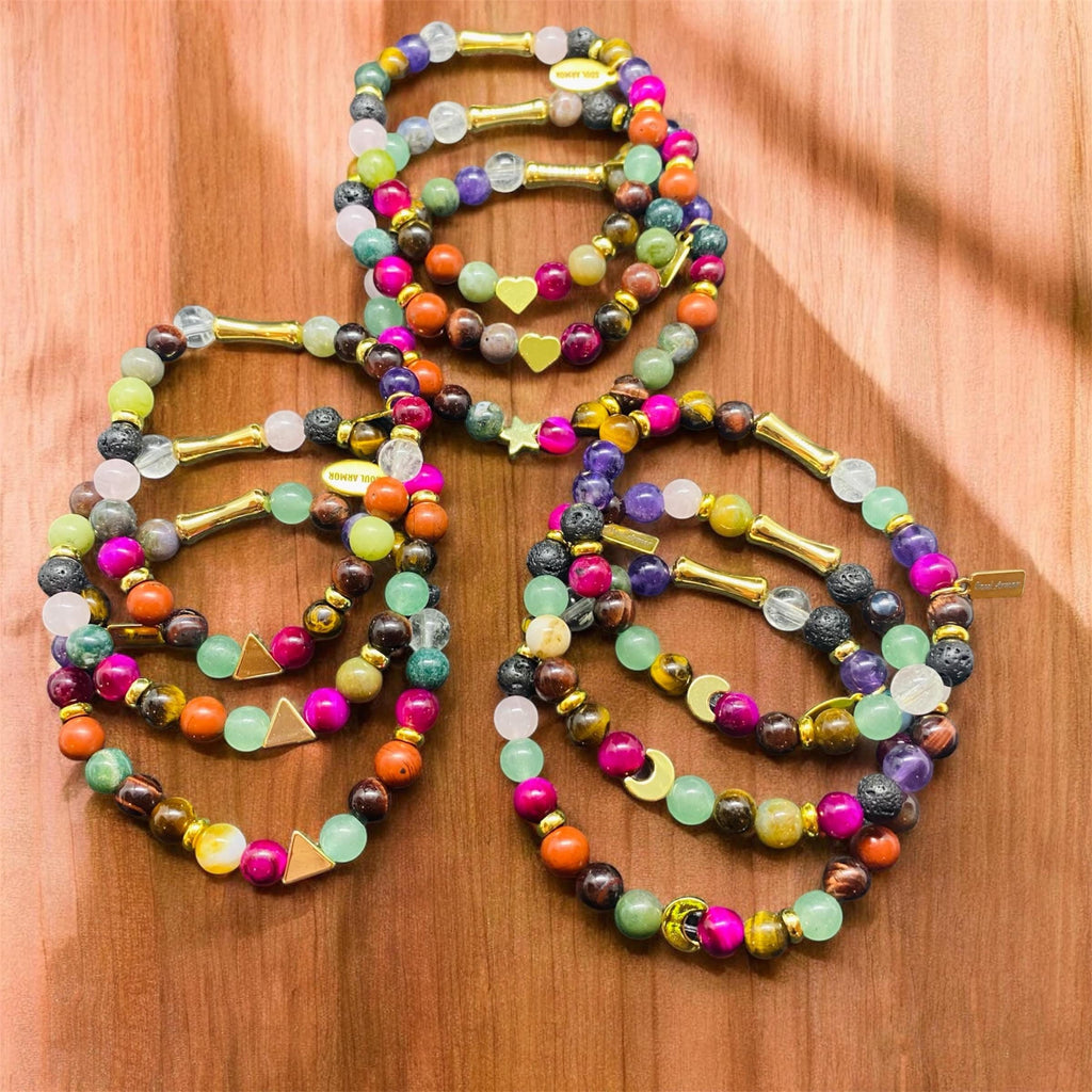 Vitality Gemstone Energy Bracelet