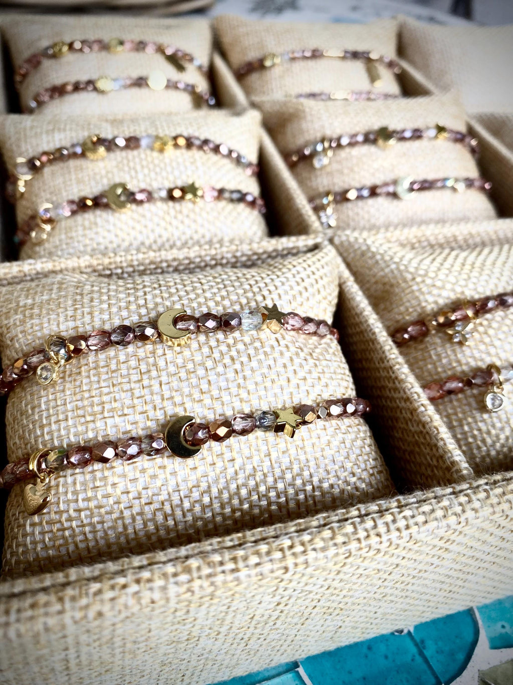 Luxe Dream Glass beaded Bracelet