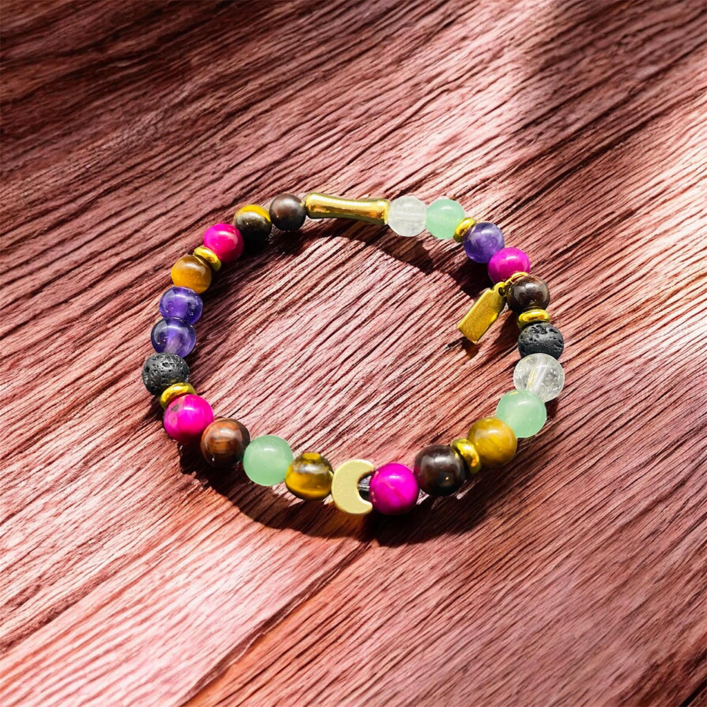 Vitality Gemstone Energy Bracelet