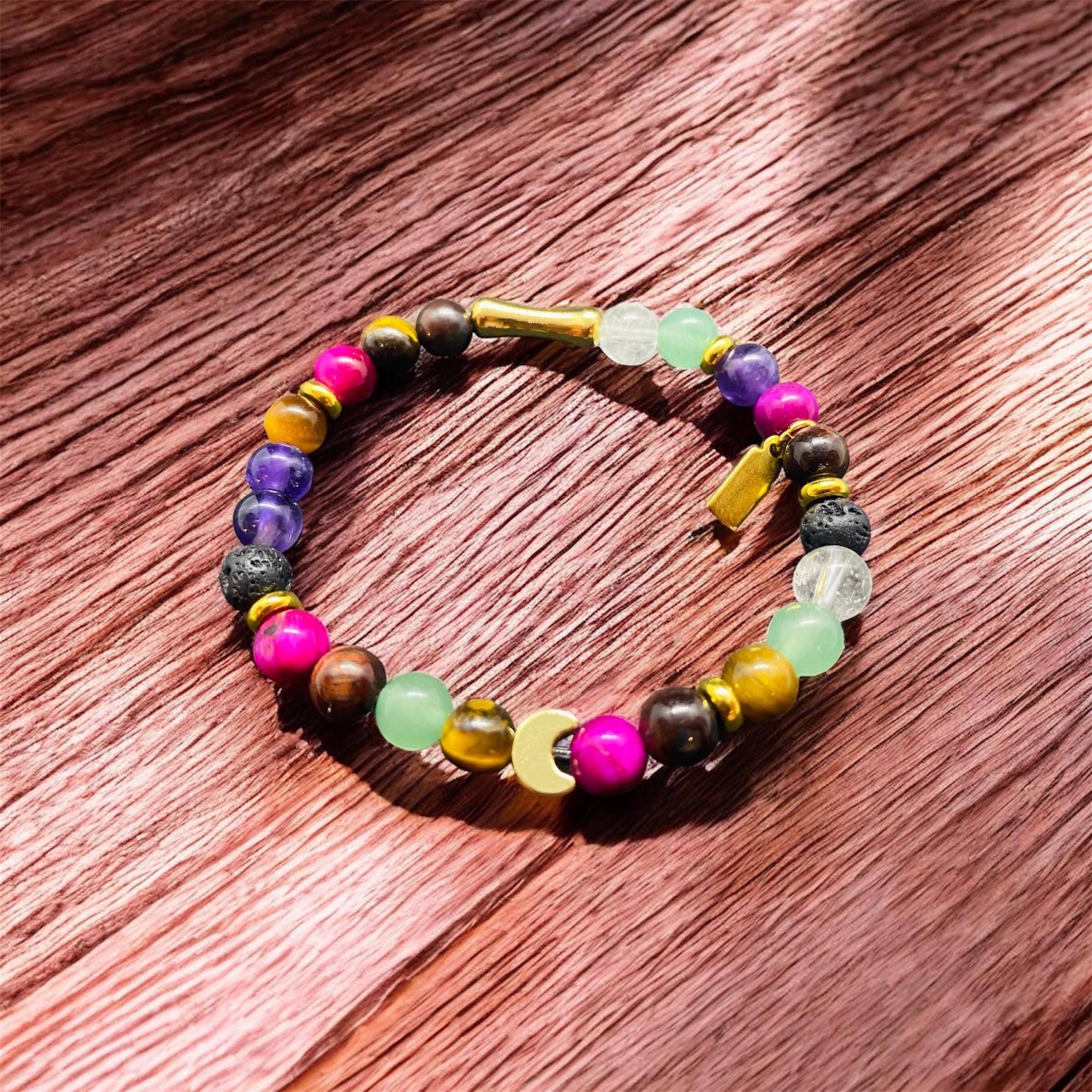Vitality Gemstone Energy Bracelet