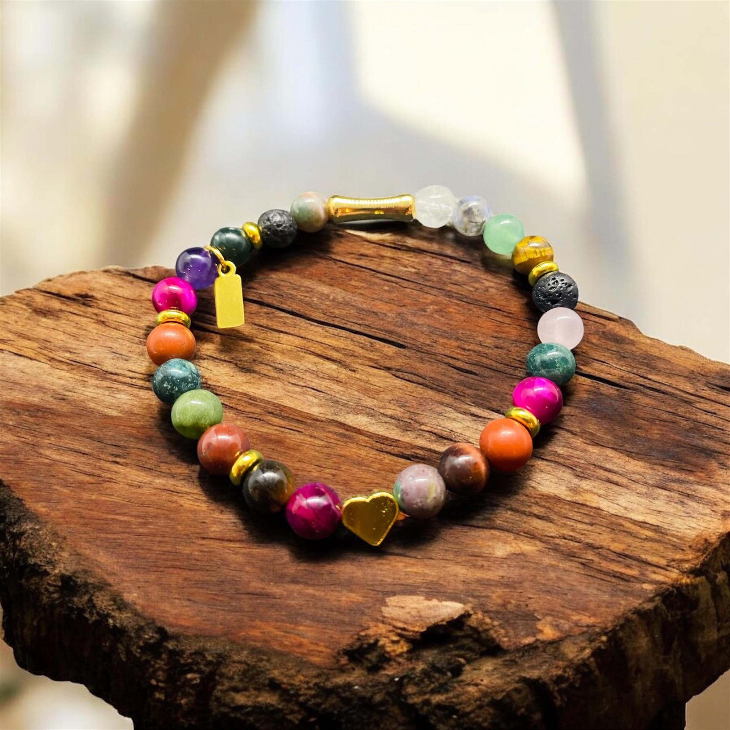 Vitality Gemstone Energy Bracelet