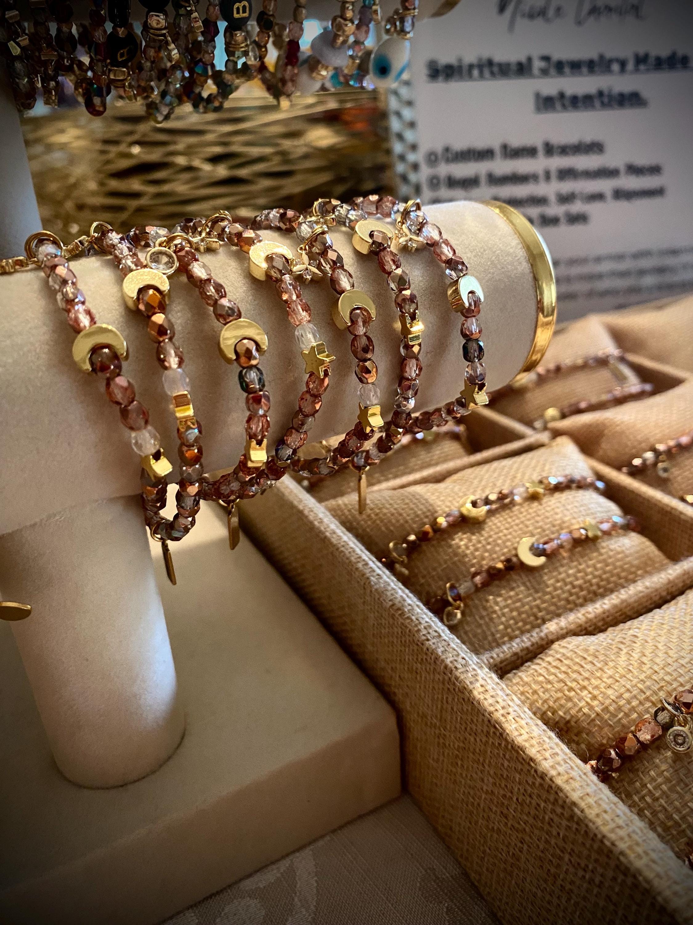 Luxe Dream Glass beaded Bracelet