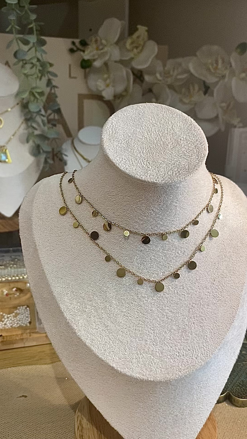 Rhianna Coin Necklace
