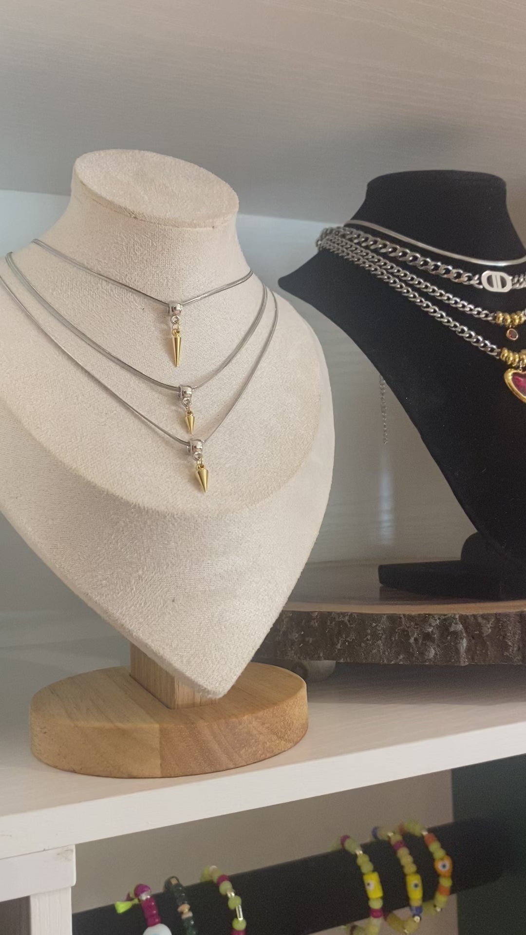 Edgy Snake Chain