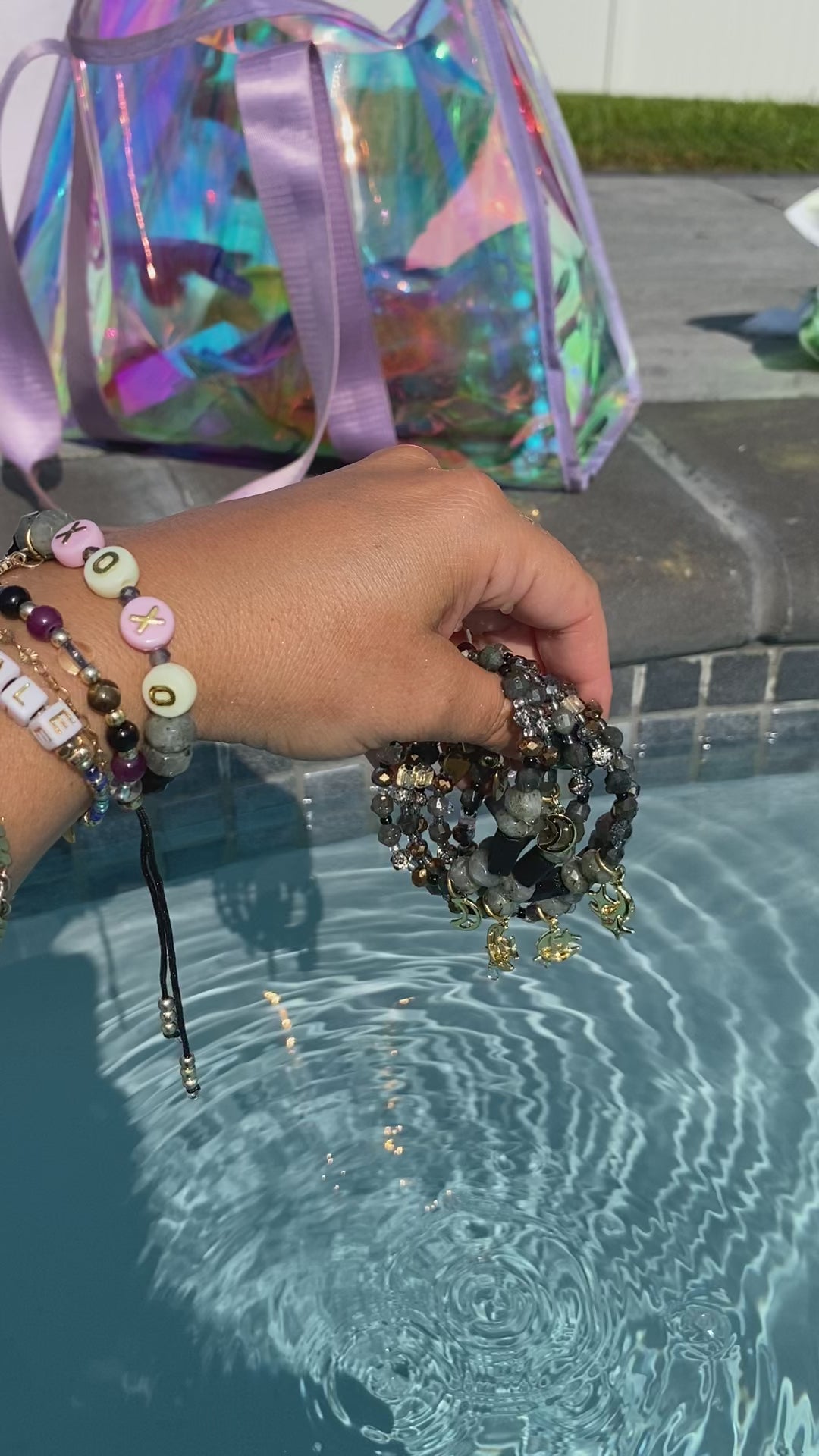 Dreamer -Black Tourmaline & Labrodorite Edition