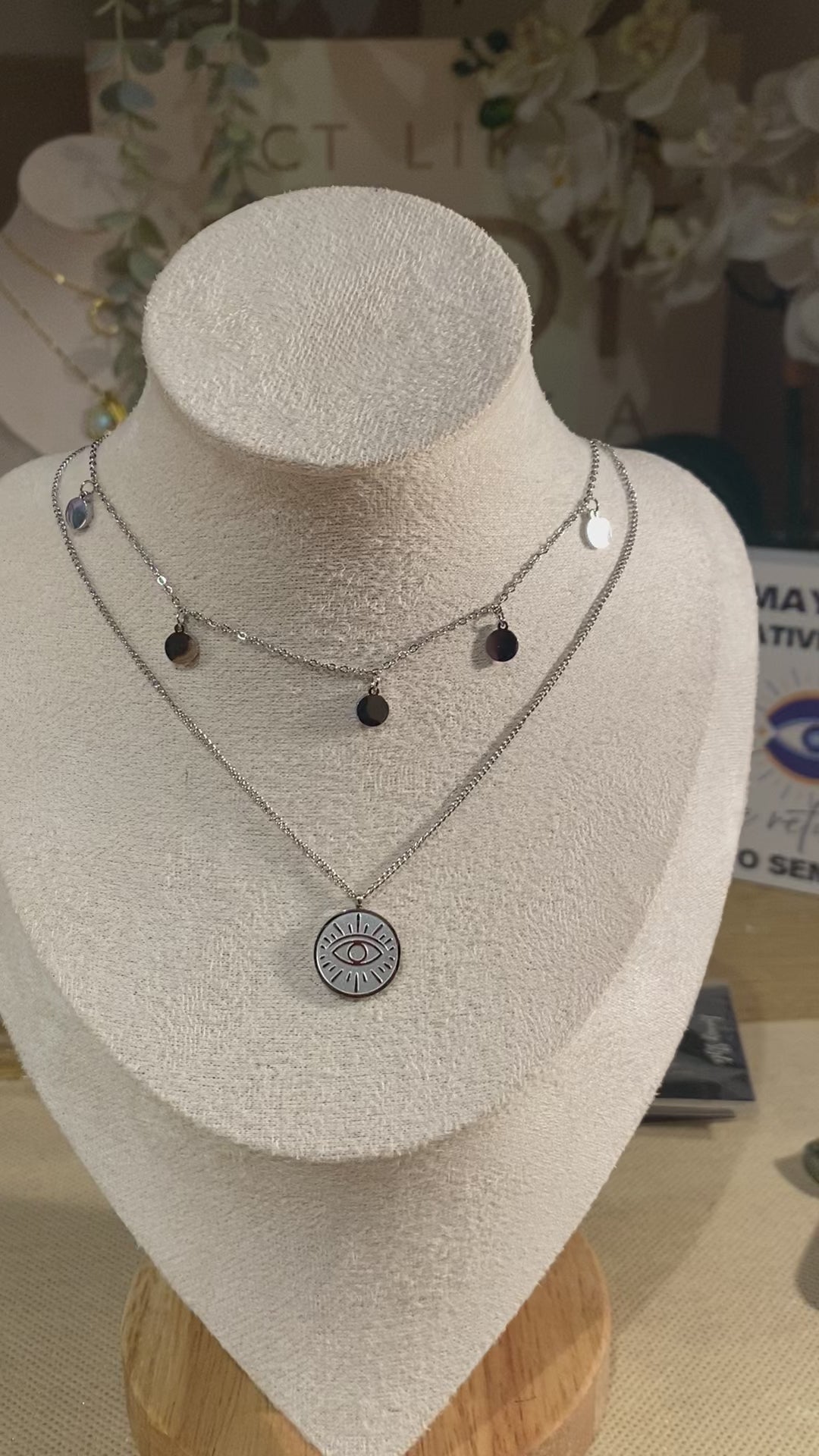 Ophelia Pre stacked Necklace