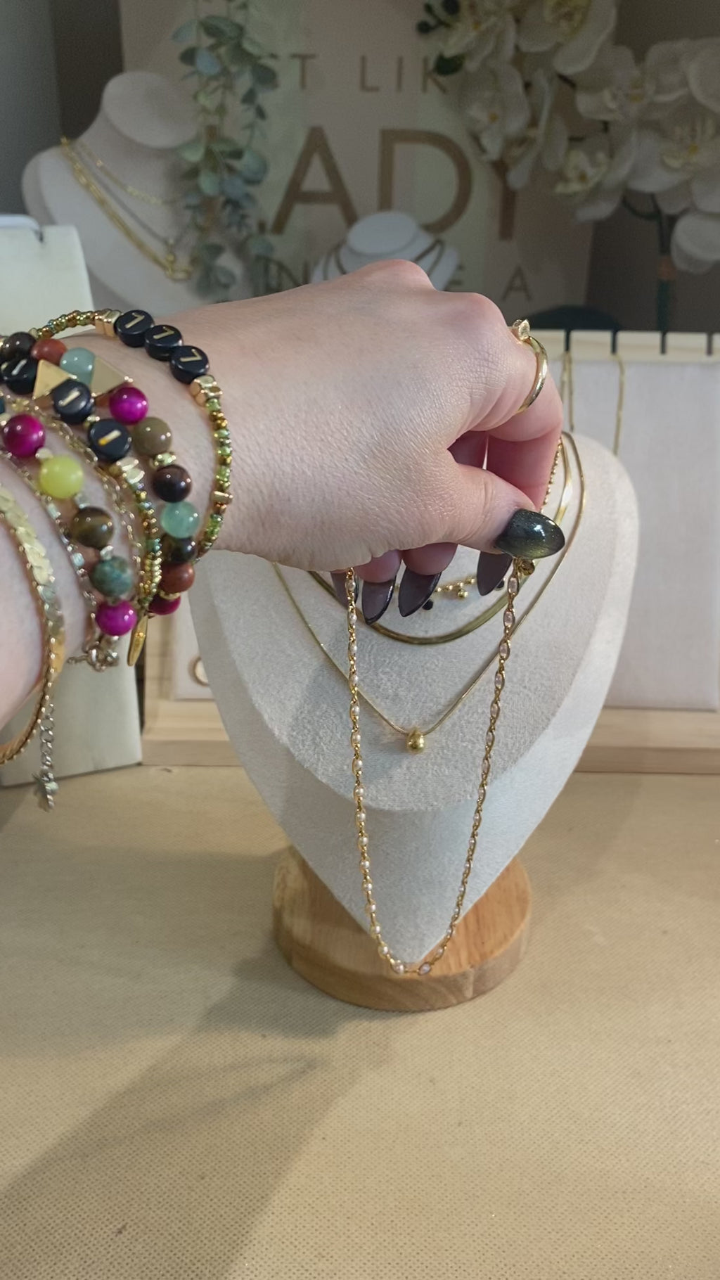 Azaria 4-Piece Bold Bundle Set (free mystery ring)